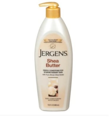 Picture of International UAE Jergens Enriching Shea Butter Intense Moisturizer Body Lotion  - 400ml