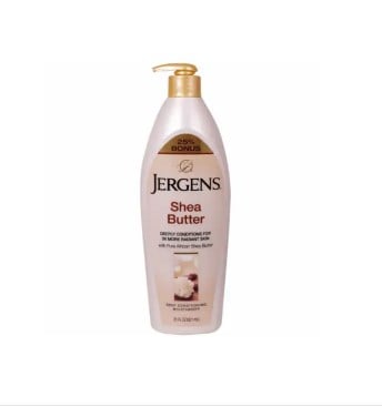 Picture of International UAE Jergens Enriching Shea Butter Intense Moisturizer Body Lotion  - 400ml