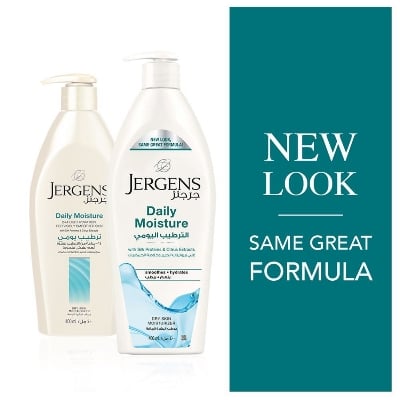 Picture of International UAE Products Jergens Daily Moisture Body Lotion - 400 ml