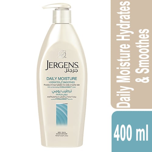 Picture of International UAE Products Jergens Daily Moisture Body Lotion - 400 ml