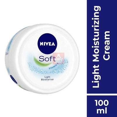 Picture of International  Body MOISTURIZER Nivea Soft Cream for male/female - 100 ml