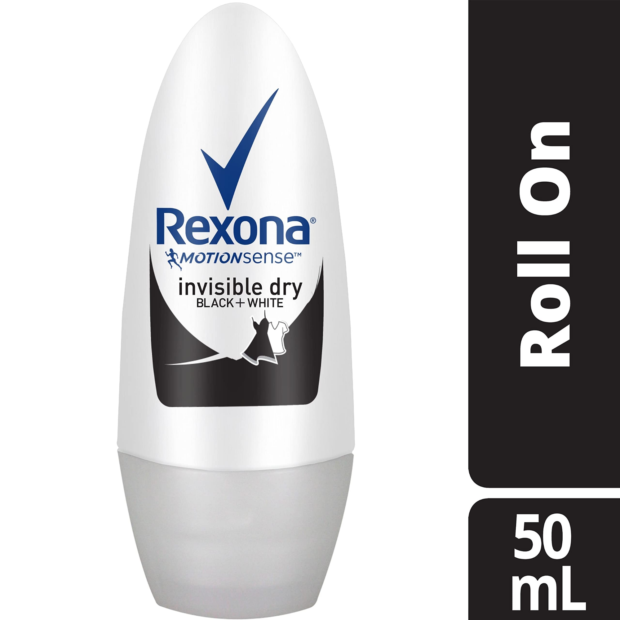 Picture of International European product Invisible Dry body deodorant Roll on for female - 50 ml