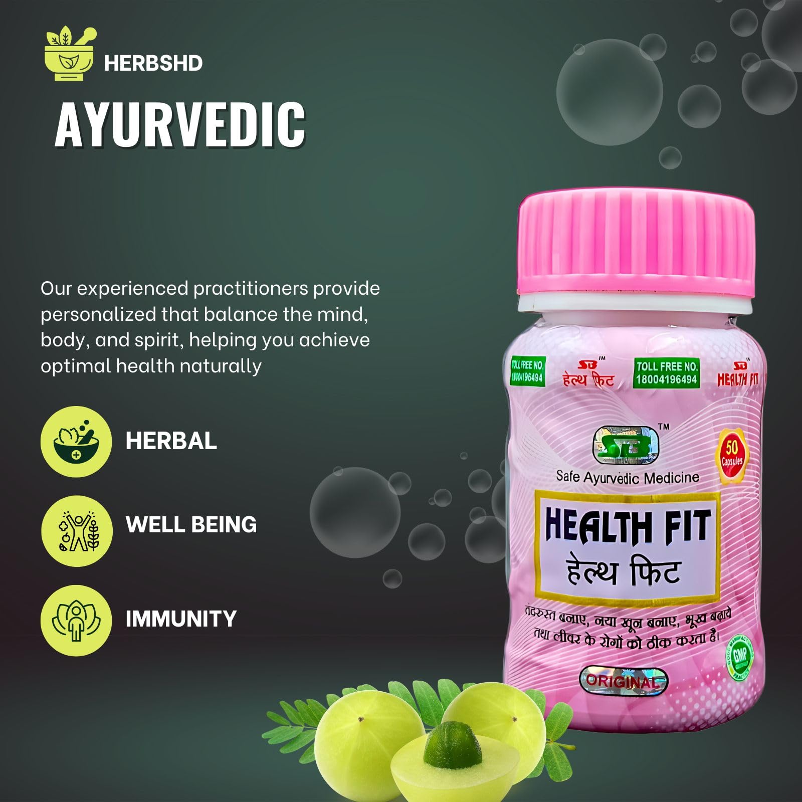 Picture of SB Herbo Health fit Capsule Pack of 1 to 3