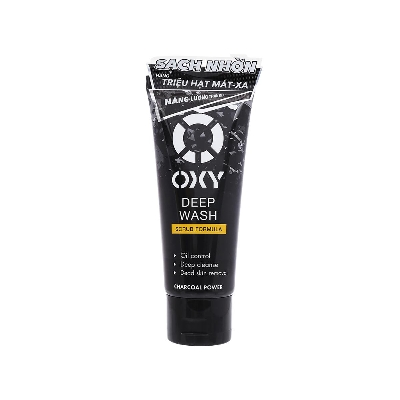Picture of International Japan product Skin care OXY Deep Wash face wash used for male - 100 gm
