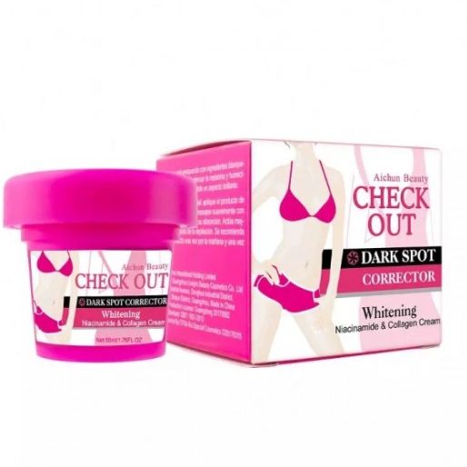 Picture of Check Out Dark Spot Corrector Whitening Plus Collagen Cream 48g