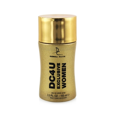 Picture of International UAE product Dorall collection DC4U EXCLUSIVE perfume for women - 100 ml