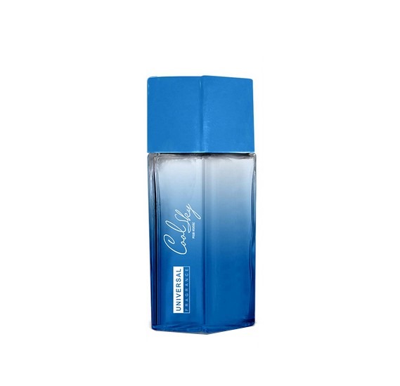 Picture of International UAE product Body perfume perty scent Universal Cool Sky for male - 100 ml