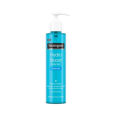 Picture of International Greece product Face care Neutrogena Hydro Boost Cleanser water gel face wash used for male/female - 200 ml