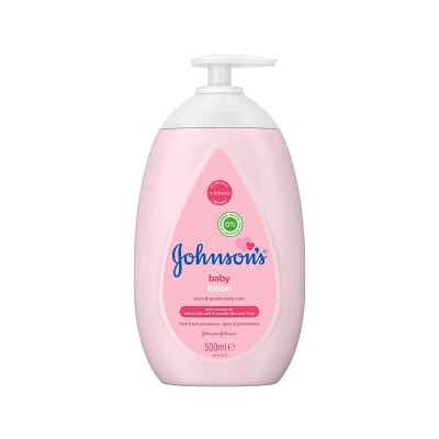 Picture of International European product Skin care Johnsons baby lotion used for baby - 500 ml