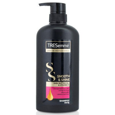 Picture of International Thailand product Hair care  Smooth & Sh ine Shampoo used for male/ female - 425 ml