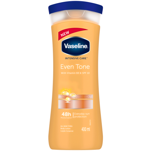 Picture of International South African Product Skin care  Intensive Care Even Tone body lotion used for male/female - 400 ml