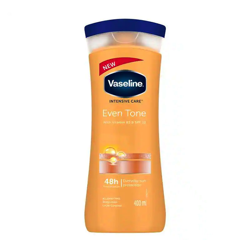 Picture of International South African Product Skin care  Intensive Care Even Tone body lotion used for male/female - 400 ml