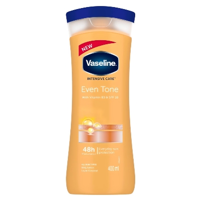 Picture of International South African Product Skin care  Intensive Care Even Tone body lotion used for male/female - 400 ml