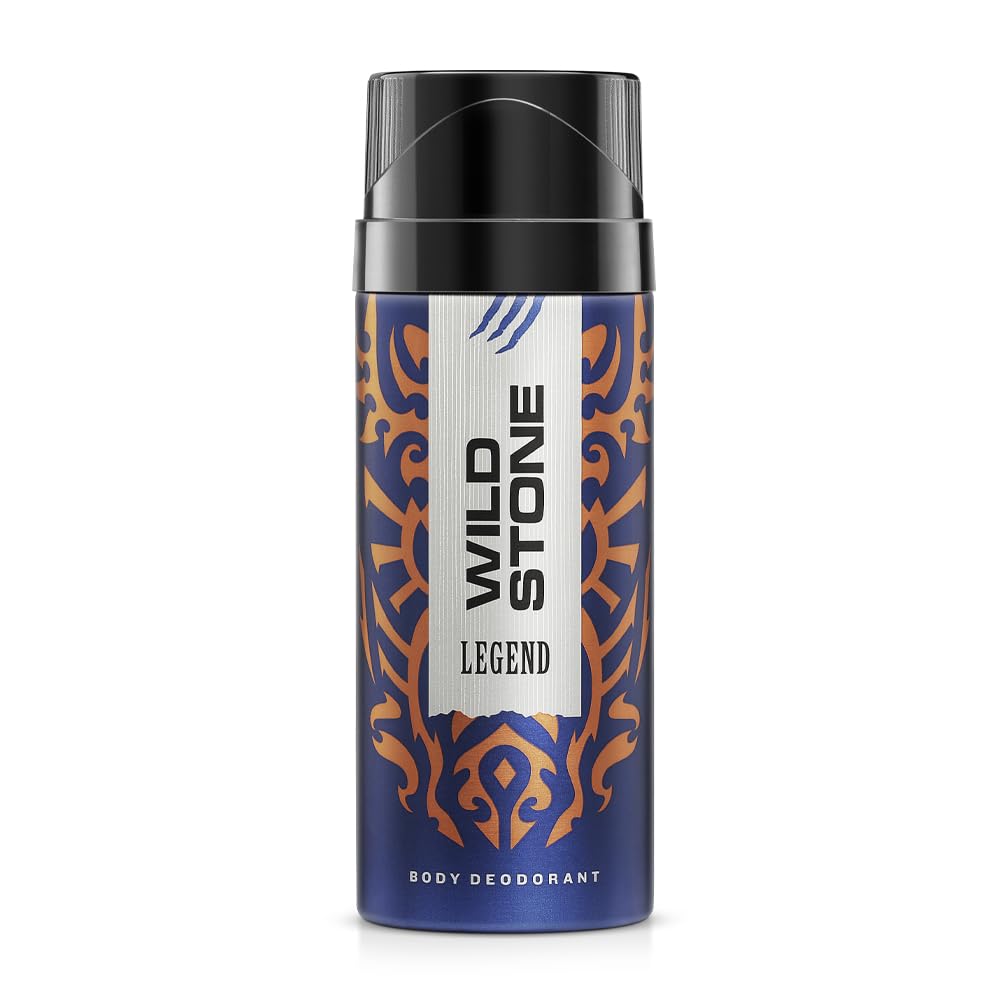 Picture of Indian product Body Spray Wild Stone Legend Long Lasting Deo Body Spray For Men- 150 ml
