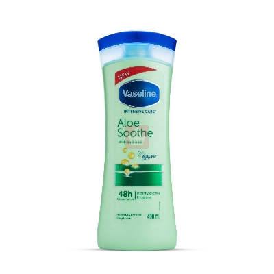 Picture of International South African Product Skin care Intensive Care Aloe Soothe body lotion used for male/female - 400 ml