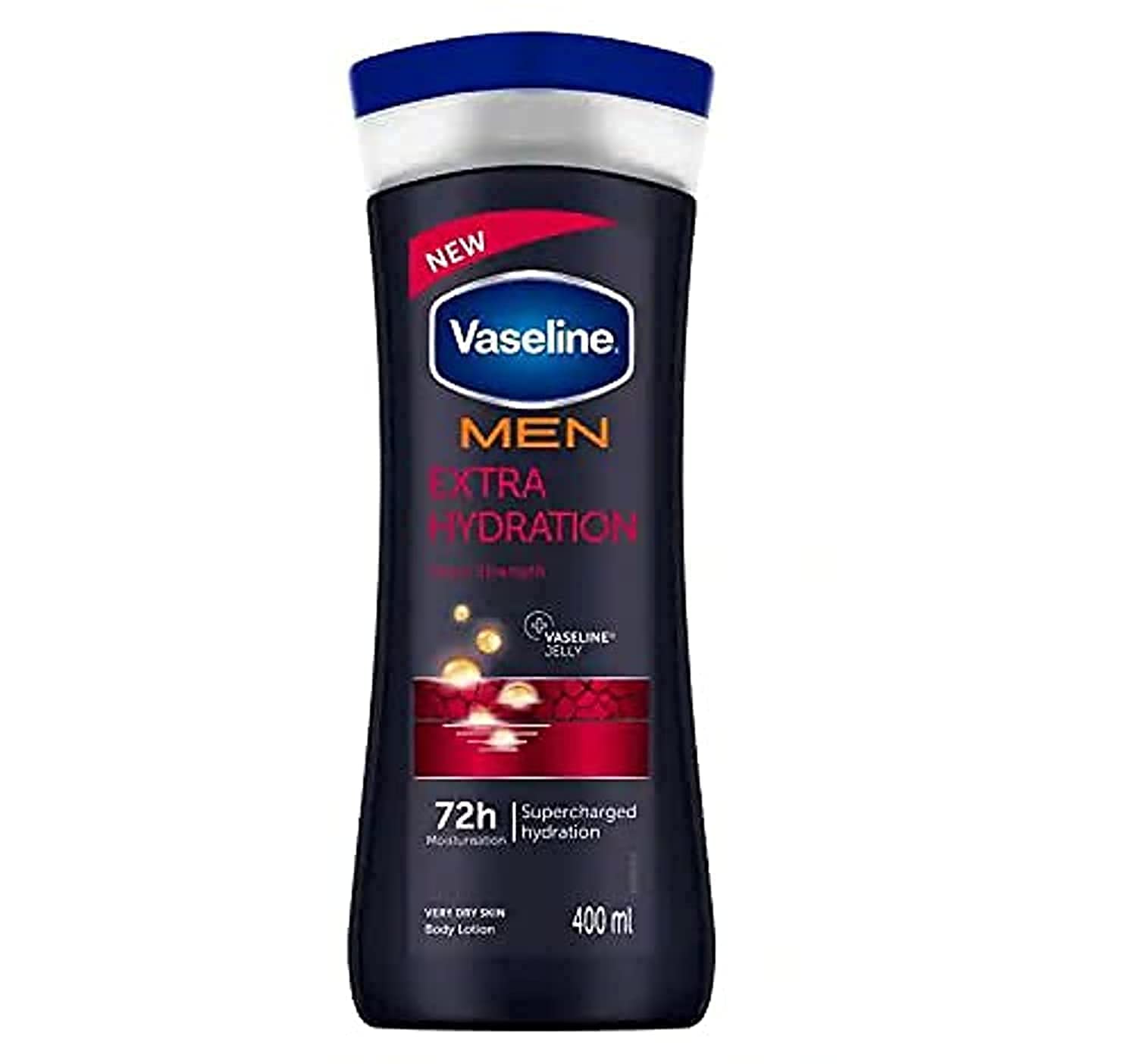 Picture of International South African Product Skin care Men Extra Hydration body lotion used for male - 400 ml