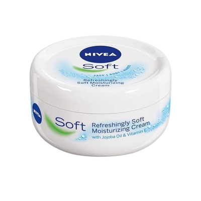 Picture of Indian  Nivea Moisturizer soft cream used for male/female - 100 ml