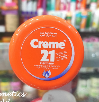 Picture of International Germany product Skin care creem 21 used for male/female - 150 ml