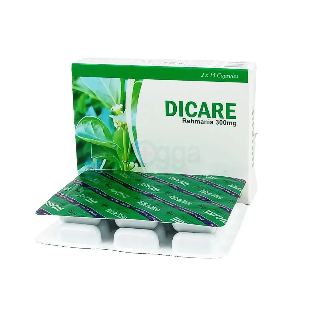 Picture of Dicare (30) 300mg Capsule(Ayu)