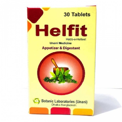 Picture of Helfit Helfit Botanic Laboratories 30 pice