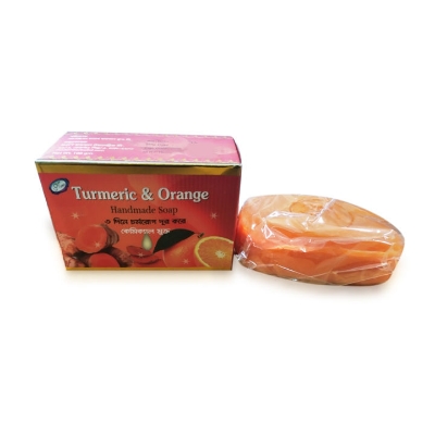 Picture of Modern Herbal Turmeric - Orange Soap - 100 gm