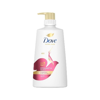 Picture of International Thailand Product Dove Straight & Silky Shampoo Used For male /female 680 Ml