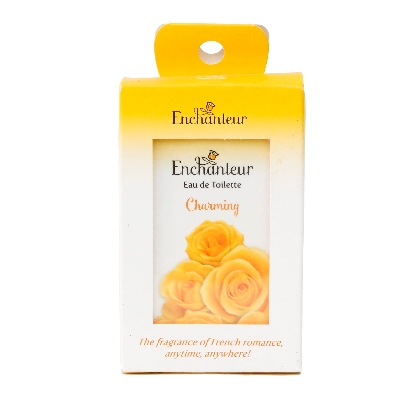 Picture of International Malaysian product Enchanteur Pocket perfume charming used for male/female 18 Ml