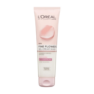 Picture of International France product Loreal Fine Flowers Gel- cream Wash Used For male /female 150 Ml