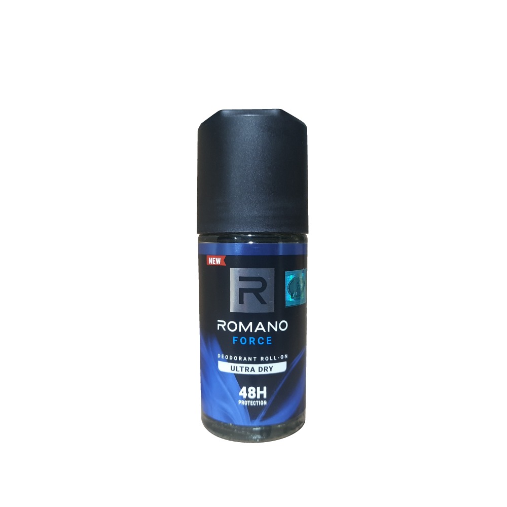 Picture of International Vietnam Product Romano Force Ultra Dry Deodorant Roll-On Use For Male -50 Ml