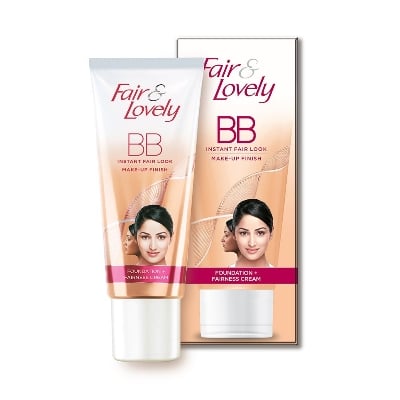 Picture of Indian Product Fair & Lovely BB Cream Instant Fair look Make-up finish 40 Gm