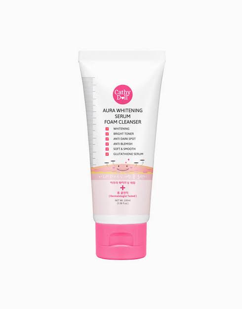 Picture of International Thailand product Aura whitening serum Foam cleanser 100 Ml