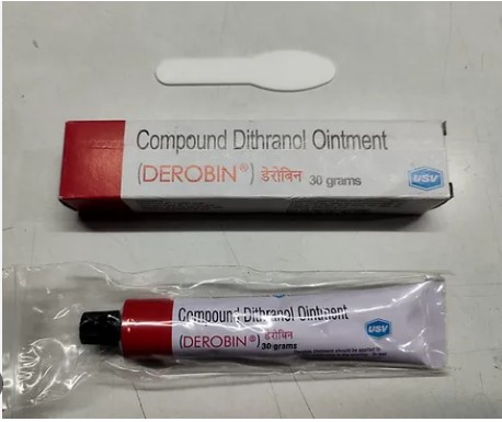 Picture of Indian Dithranol Compound Ointment 30gm