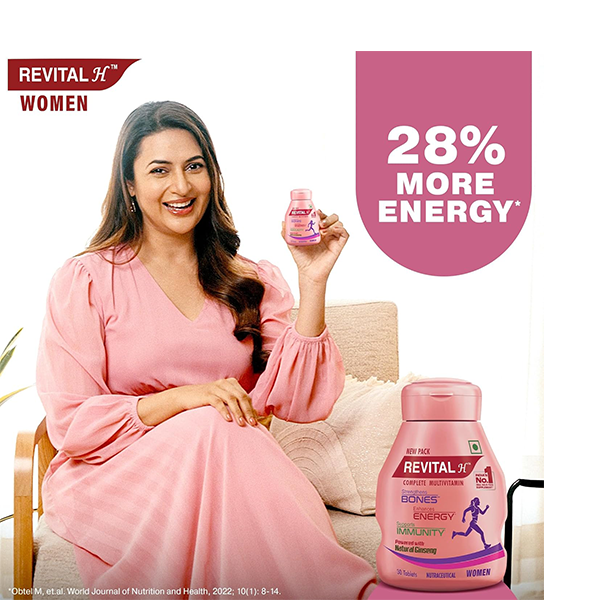 Picture of Revital Tablet for Woman  - 30 Capsules