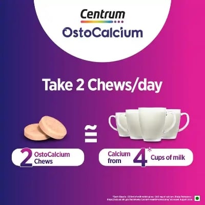 Picture of Centrum OstoCalcium Tablets