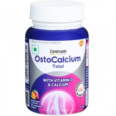 Picture of Indian Centrum OstoCalcium Tablets for Women & Men - 30tab