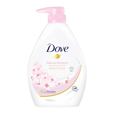 Picture of International Malaysian Product Dove Sakura Blossom Go Fresh Body Wash Used For Male /Female-1000Ml
