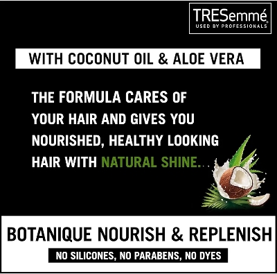 Picture of International UAE product Tresemme Botanique nourish & replenishe Conditioner 700 ML