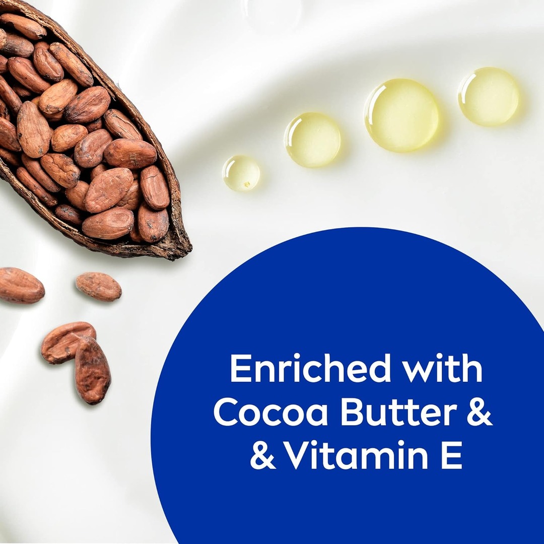 Picture of International Spain Product Nivea Cocoa Butter (5 in 1) Complete Care Body Lotion -400 Ml
