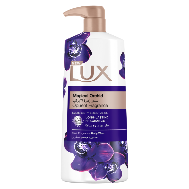 Picture of International Thailand Product Lux Magical Orchid Opuent Fragrance Long Lasting Fragrance Body wash For used male/femal 500 Ml