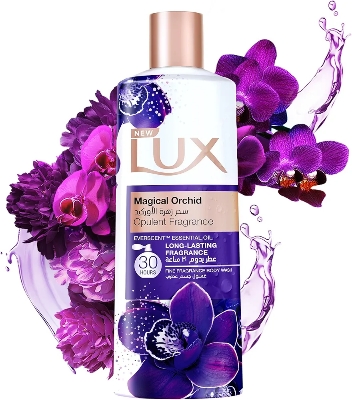 Picture of International Thailand Product Lux Magical Orchid Opuent Fragrance Long Lasting Fragrance Body wash For used male/femal 500 Ml