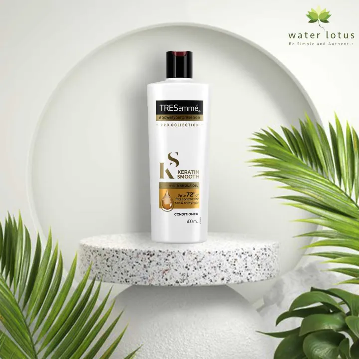 Picture of International UAE Product Tresemme Keratin smooth conditioner For used male/female 400 Ml