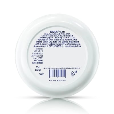 Picture of International Indian Product Refreshingly Soft Jar Moisturizing Cream used For male/female- 50 Ml