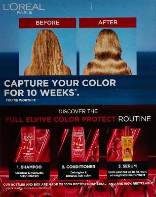 Picture of International Egypt Product Loreal Paris Elvive Color Protect With Color Protecting Conditioner Used For Male /Female-360Ml