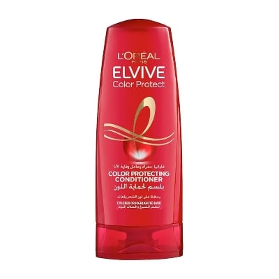 Picture of International Egypt Product Loreal Paris Elvive Color Protect With Color Protecting Conditioner Used For Male /Female-360Ml