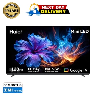 Picture of Haier 75" Mini LED 4K UHD Google TV (H75M80FUX) 