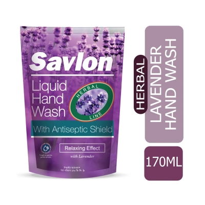 Picture of Savlon Hand Wash Lavender 170ml Pouch New