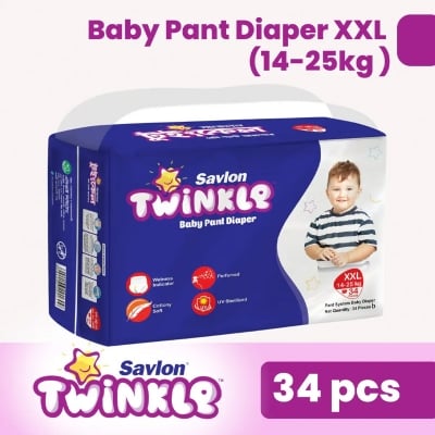 Picture of Salvon Twinkle Pant Belt Diaper XXL 34 pcs