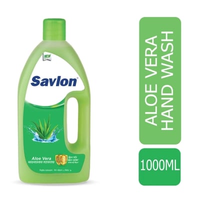 Picture of Savlon Hand Wash Aloe Vera 1 Liter New
