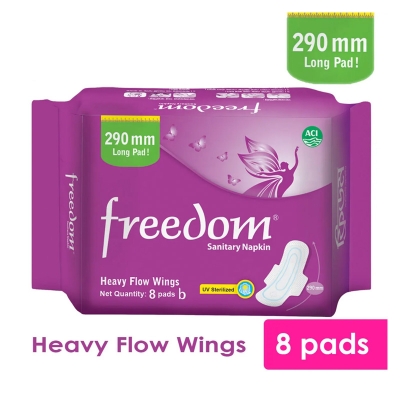 Picture of Freedom Heavy Flow 8 pads