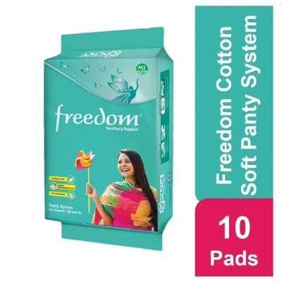 Picture of Freedom Panty 10 Pads